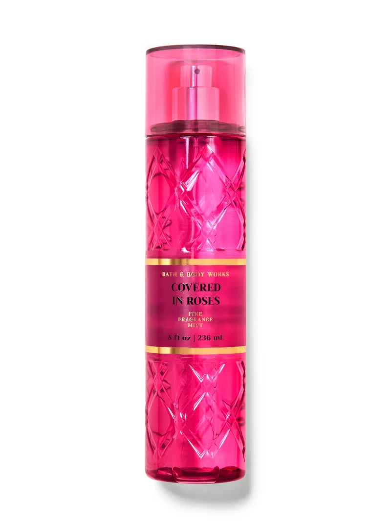 bath and body works covered in roses mist