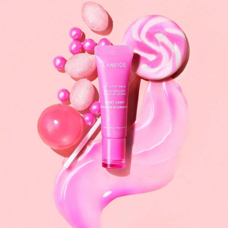 LANEIGE LIP GLOWY BALM - SWEET CANDY