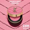 YVES SAINT LAURENT MAKE ME BLUSH 24H BUILDABLE BLURRING POWDER BLUSH -93 restless rose - - Image 3