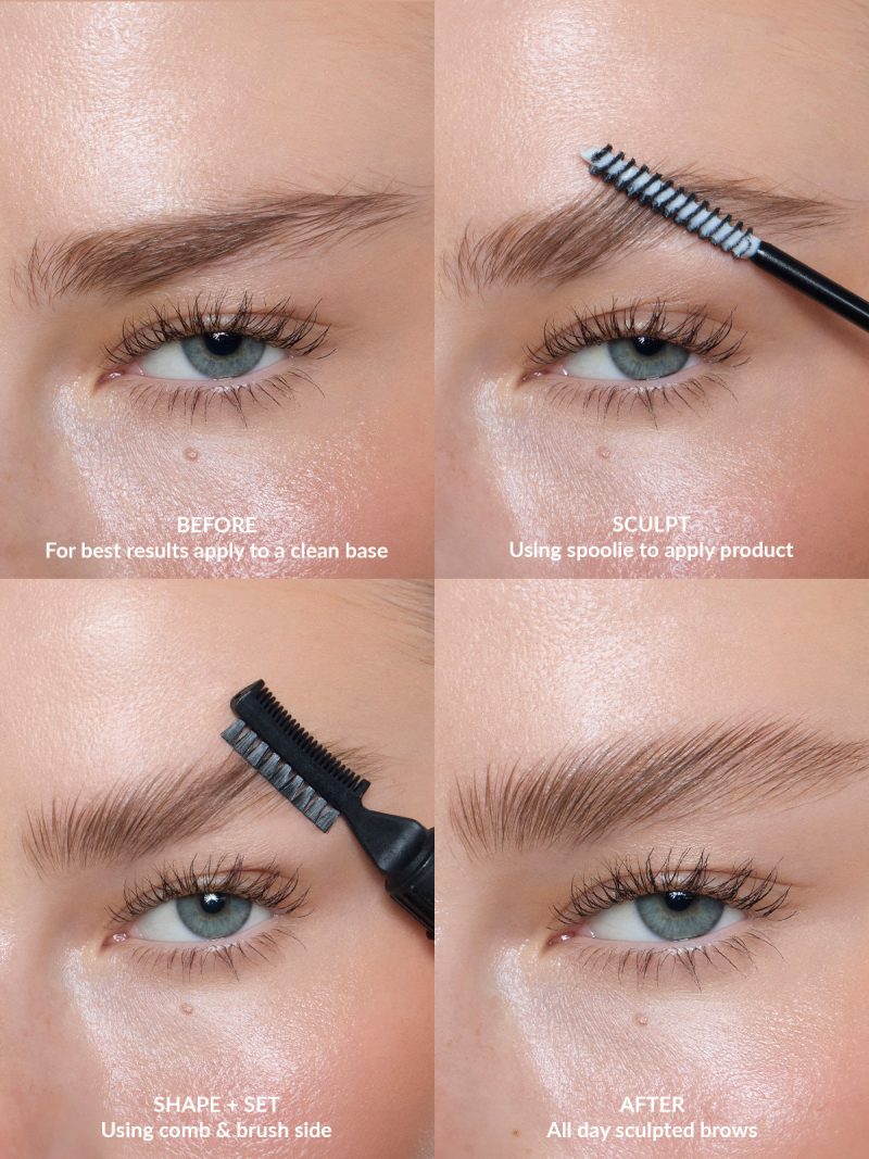 Refy Brow Sculpt - Clear - - Image 2