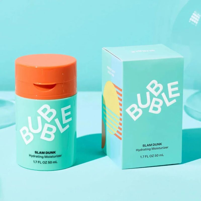 BUBLE HYDRATING MOISTURIZER VEGAN.CRUELTY FREE 50ML