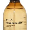 PINK HAIR & BODY MIST HYALURONKIC ACID VITAMIN B5 HONEY -236ML - Image 2