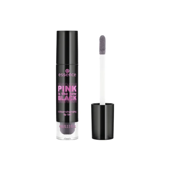 ESSENCE PINK IS THE NEW BLACK COLOUR CHANGING LIP TINT