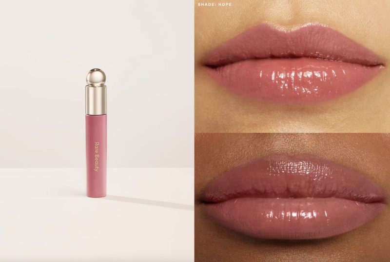 RARE BEAUTY SOFT PINCH TINTED LIP OIL-HAPPY - Image 2