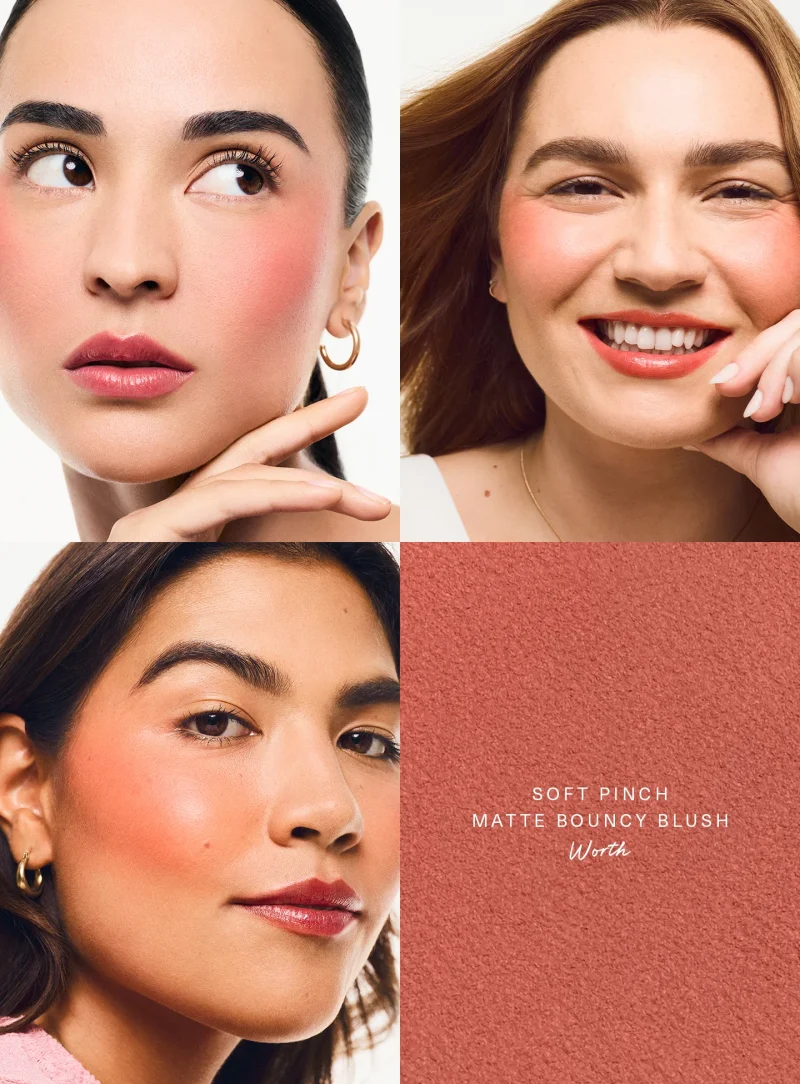 Rare Beauty Soft Pinch Matte Bouncy Blush - Worth - - Image 3