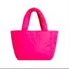 HUDA BEAUTY PINK FUSCHIA PUFF BAG