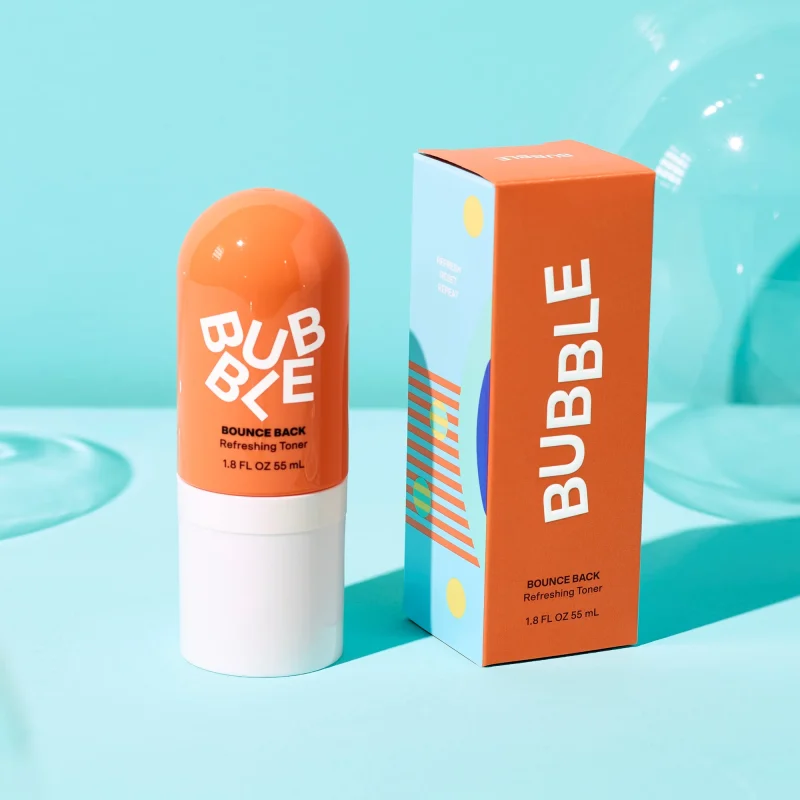 BUBBLE BOUNCE BACK BALANCING TONER MIST VEGAN CRUELTY FREE 55ML