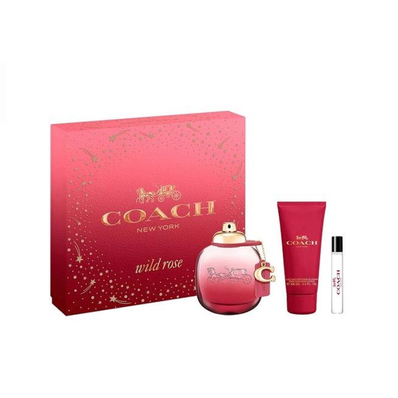 COACH WILD ROSE PERFUME COFRET