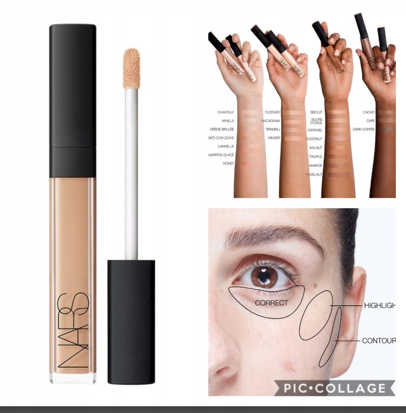 NARS RADIANT CREAMY CONCEALER-LIGHT2 VANILLA