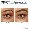 Maybelline new york tattoo brow pomade - 03 medium brown - - Image 2