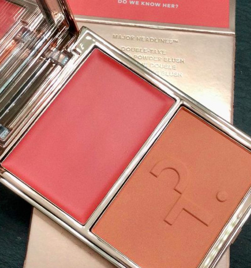 PATRICK TA DOUBLE-TAKE CREME & POWDER BLUSH - DO WE KNOW HER