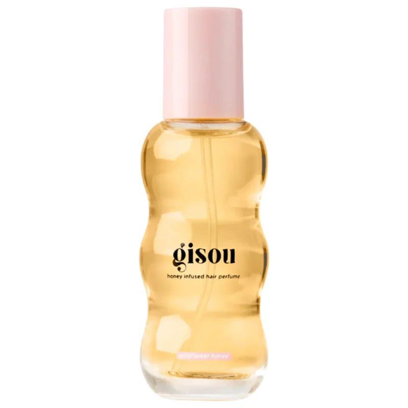 gisou hair perfume wildflower honey 15ml