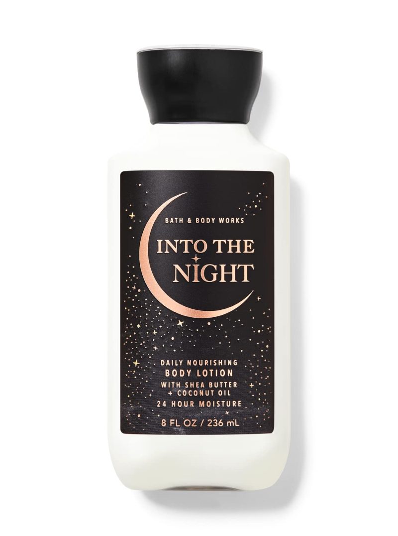 BATH AND BODY WORKS -  INTO THE NIGHT - DAILY NOURISHING BODY LOTION 236ML