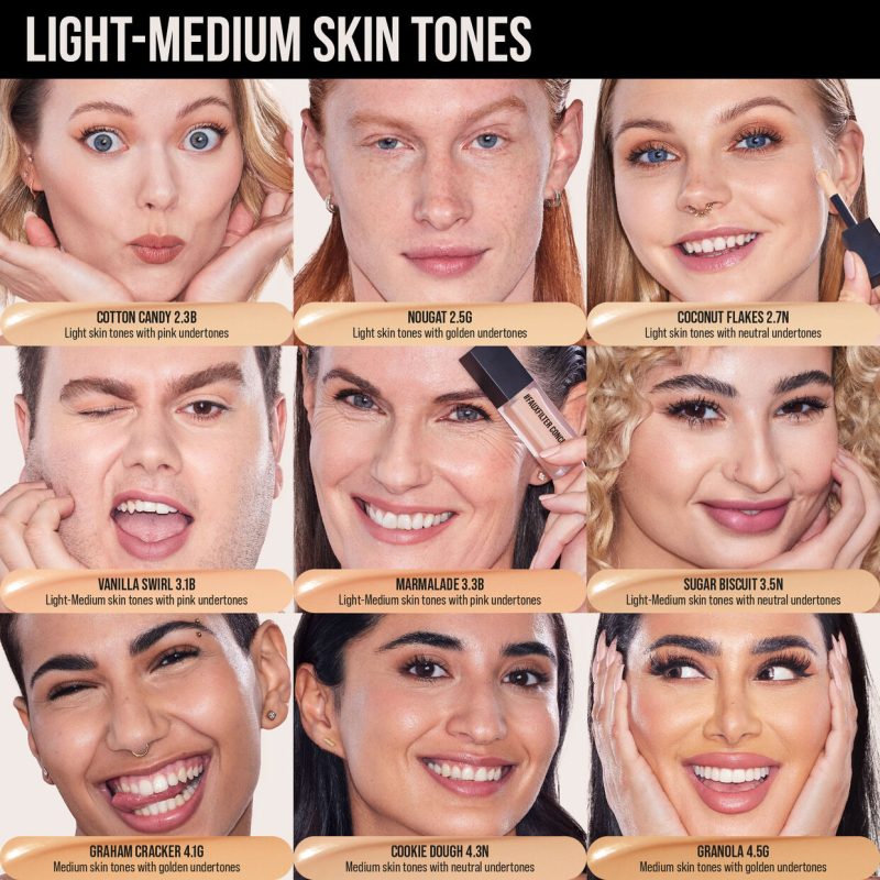 HUDA BEAUTY FAUX FILTER LUMINOUS MATTE LIQUID CONCEALER-VANILLA SWIRL3.1B - Image 3