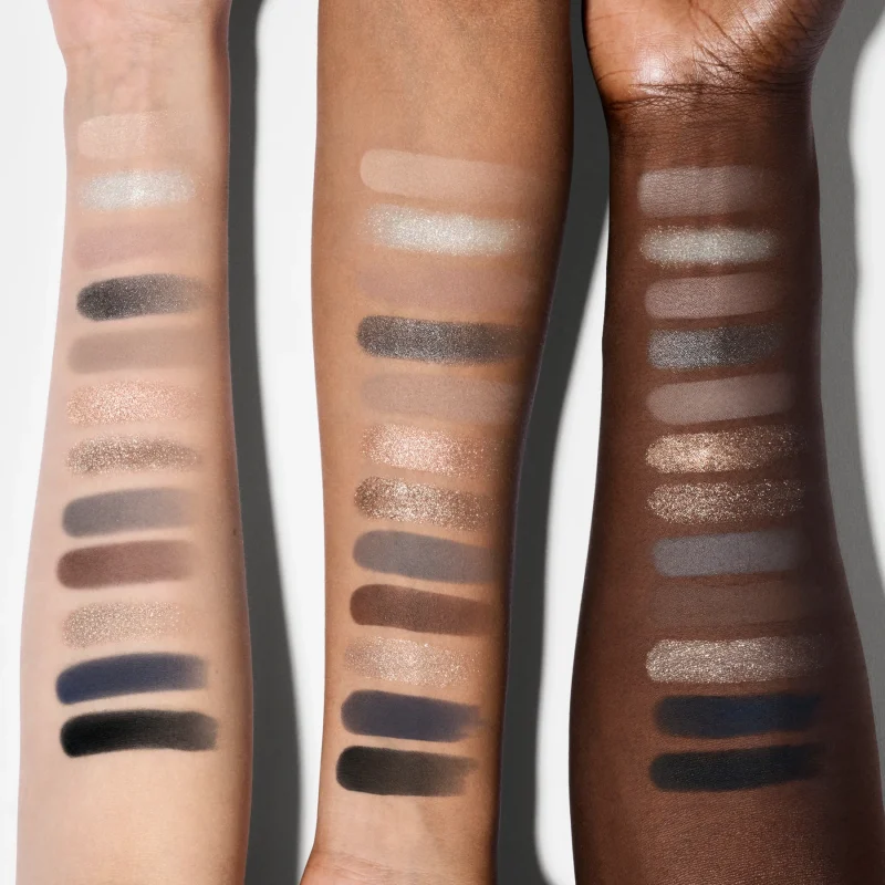 Ethereal Eyes™ Eyeshadow Palette: Moonlight-Mario’s new iconic palette, inspired by moonlight. 12 universal neutral shades create ultimate versatile Ethereal looks with 4 finishes. - Image 3