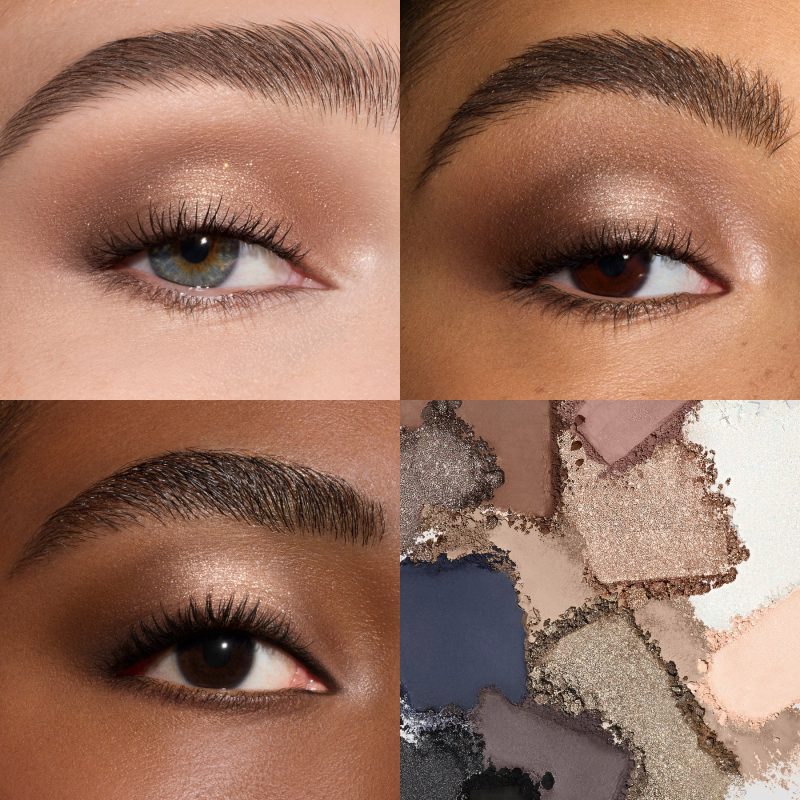Ethereal Eyes™ Eyeshadow Palette: Moonlight-Mario’s new iconic palette, inspired by moonlight. 12 universal neutral shades create ultimate versatile Ethereal looks with 4 finishes. - Image 2