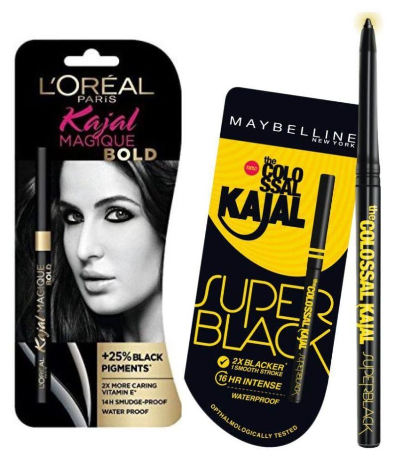 MAYBELLINE THE COLOSSAL KAJAL 12H EXTRA BLACK