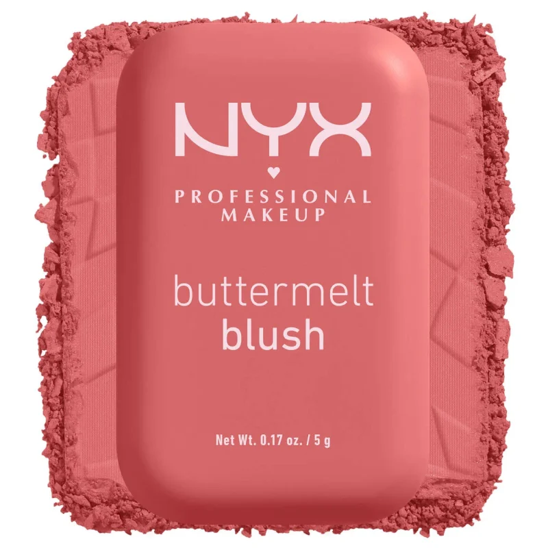 NYX BUTTER MELT BLUSH FEELING BUTTA 09
