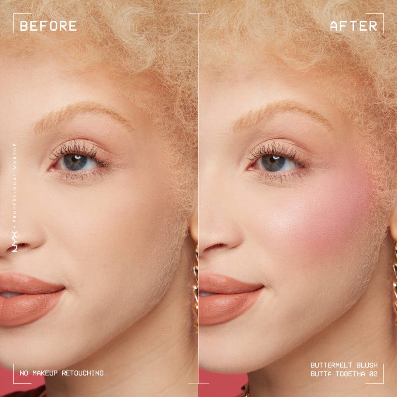 NYX BLUSH SHADE BUTTA TOGETHER 02 - Image 4