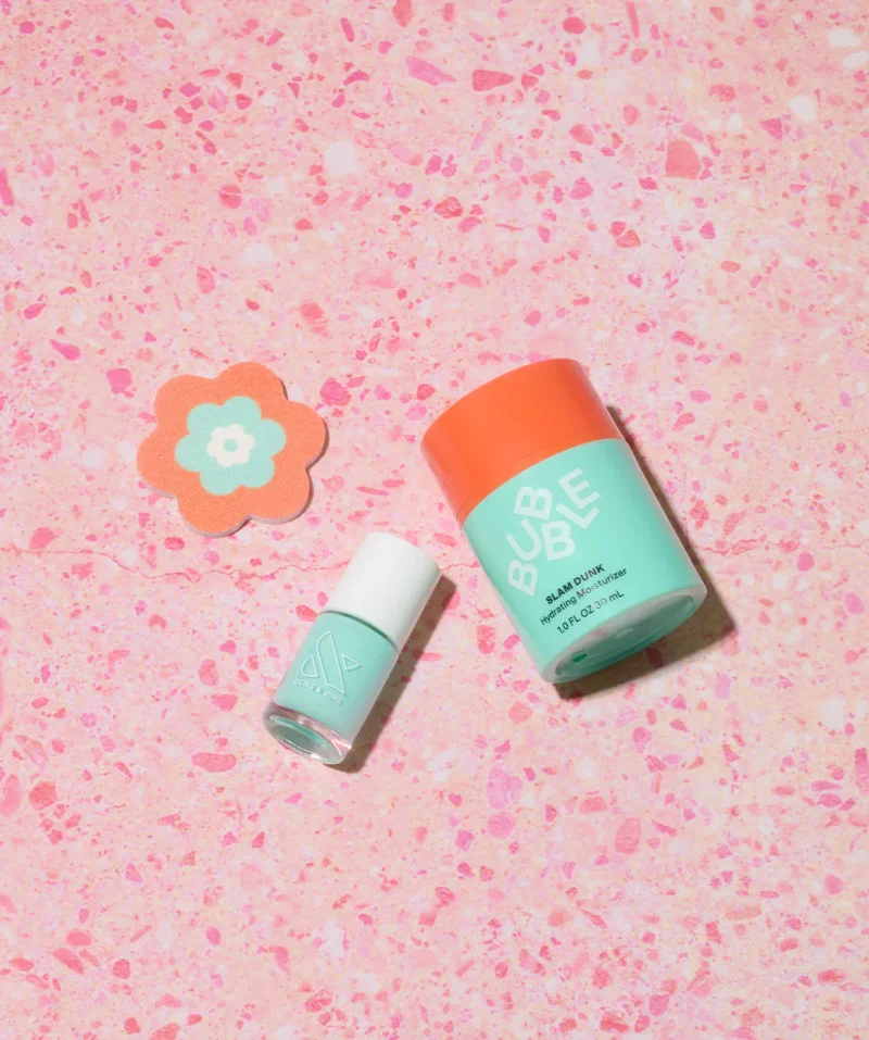 BUBBLE Flower Power Face & Nail Polish Set - Image 2