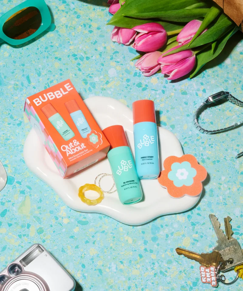 BUBBLE Out and About Mini Essentials Set
