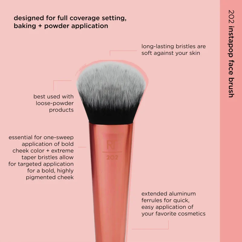 REAL TECHNIQUES SEAMLESS COMPLEXION BRUSH