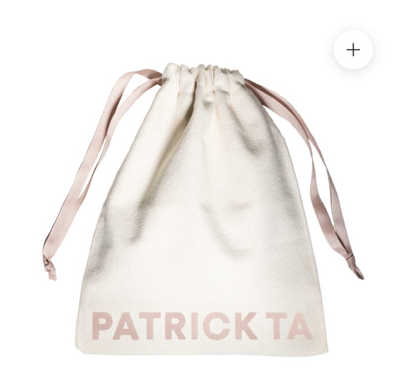 PATRICK TA MAJOR DUST BAG