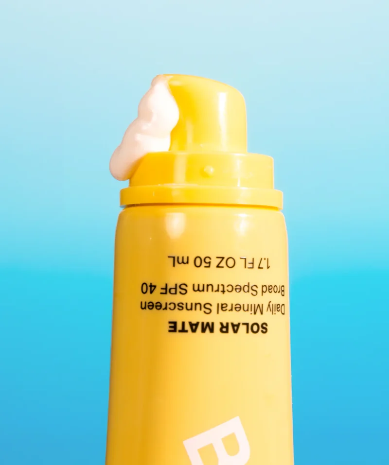 BUBBLE Solar Mate Invisible Daily Mineral Sunscreen Broad Spectrum SPF 40-50ML - Image 2