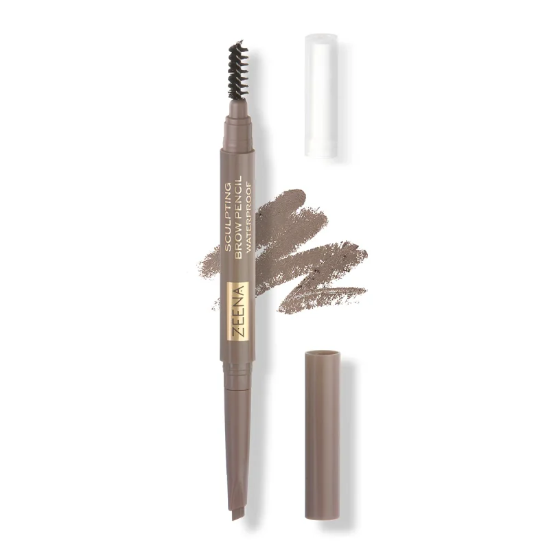 ZEENA BROW PENCIL WATERPROOF 020 CHOCLATE BROWN