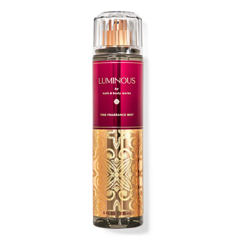BATH AND BODY WORKS - FINE FRAGRANCE MIST - LUMINOUS  236ML