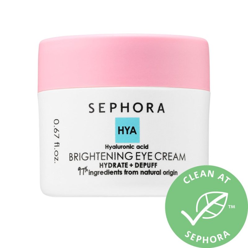 Sephora brightening eye cream 96% INGRIDENTS FROM NATURE ORIGIN UNSENTED