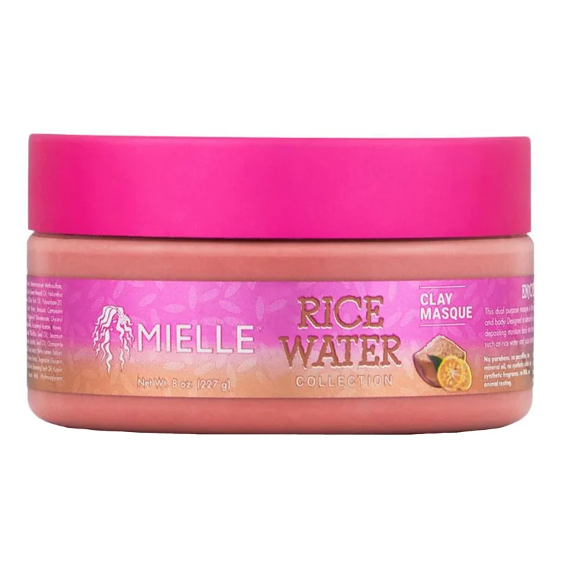 MIELLE RICE WATER COLLECTION CLAY MASQUE 227G