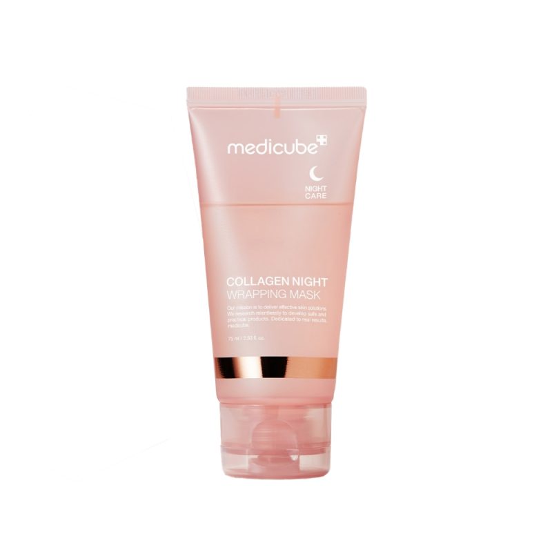 MEDIACUBE COLLAGEN NIGHT WRAPPING MASK NIGHT CARE - 75ML