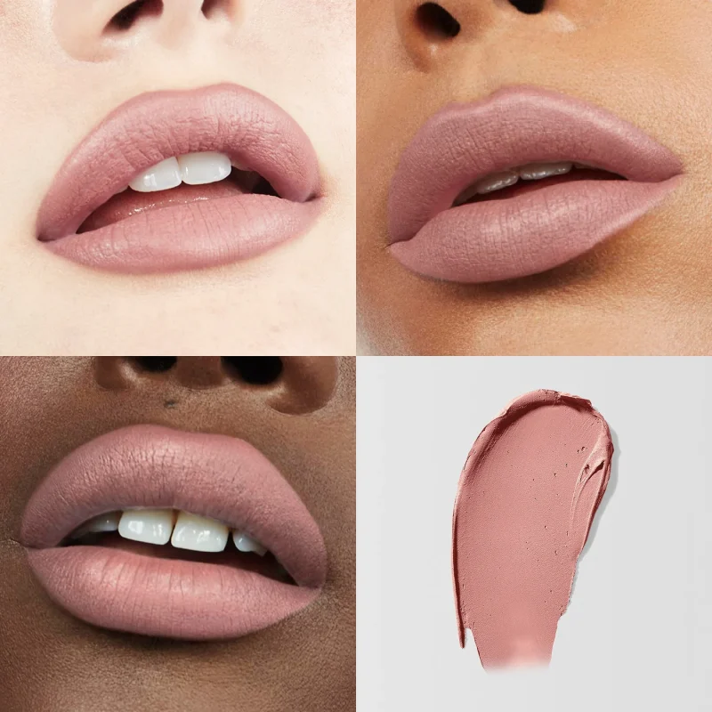 MAKEUP BY MARIO Ultra Suede® Cozy Lip Creme A satin matte lip cream that comfortably cushions lips while blurring and smoothing.Shade: Nude Suede (Light Beige Nude) - Image 2