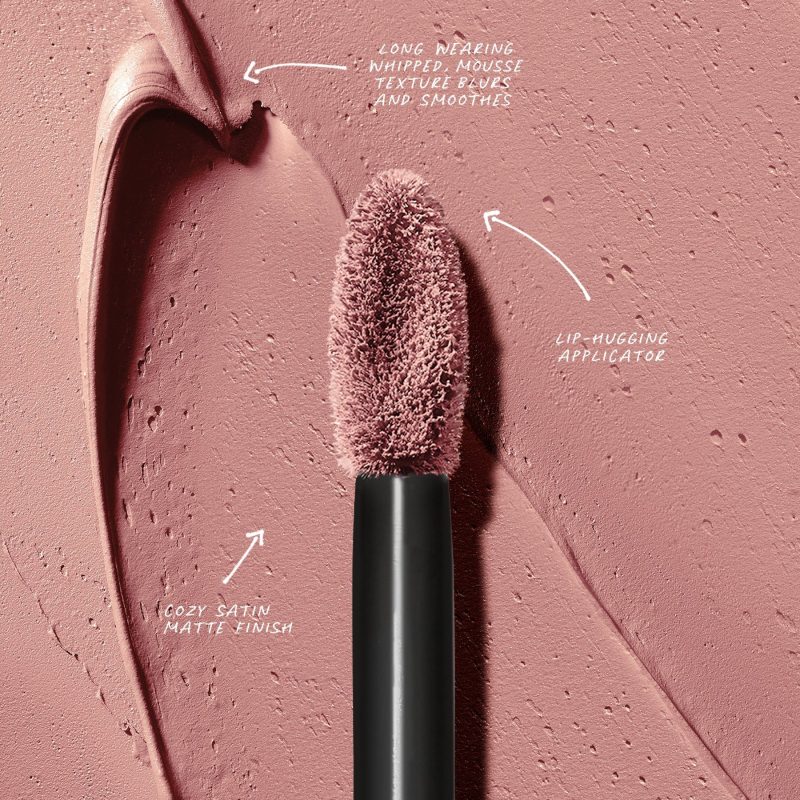 MAKEUP BY MARIO Ultra Suede® Cozy Lip Creme A satin matte lip cream that comfortably cushions lips while blurring and smoothing.Shade: Nude Suede (Light Beige Nude) - Image 3