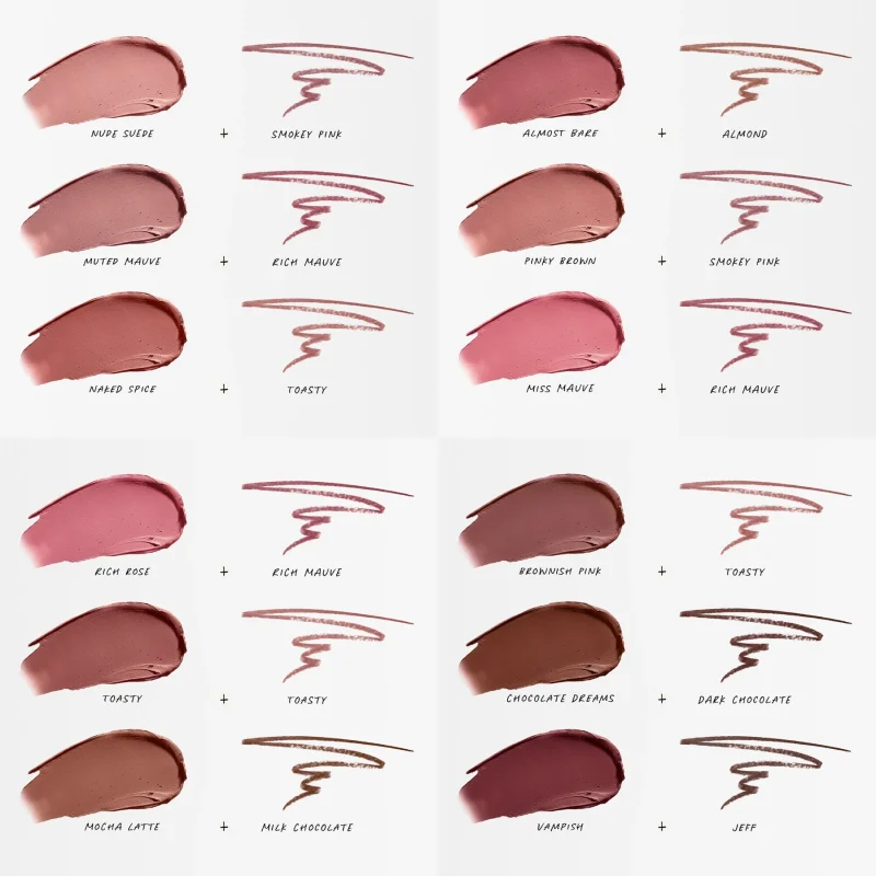 MAKEUP BY MARIO Ultra Suede® Cozy Lip Creme A satin matte lip cream that comfortably cushions lips while blurring and smoothing.Shade: Nude Suede (Light Beige Nude) - Image 4