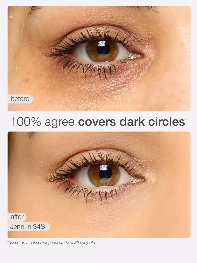 TARTE ULTRA CREAMY RADIANT CONCEALER DOUBLE DUTY -35H MEDIUM HONEY - Image 3