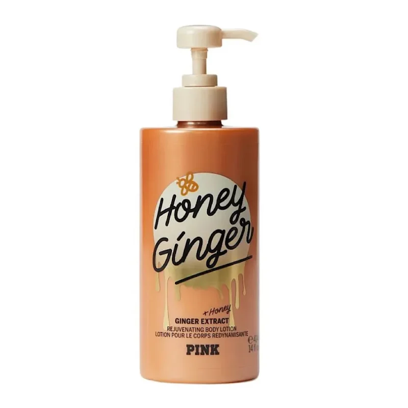PINK HONEY GINGER REJUVENATING BODY LOTION-414ML