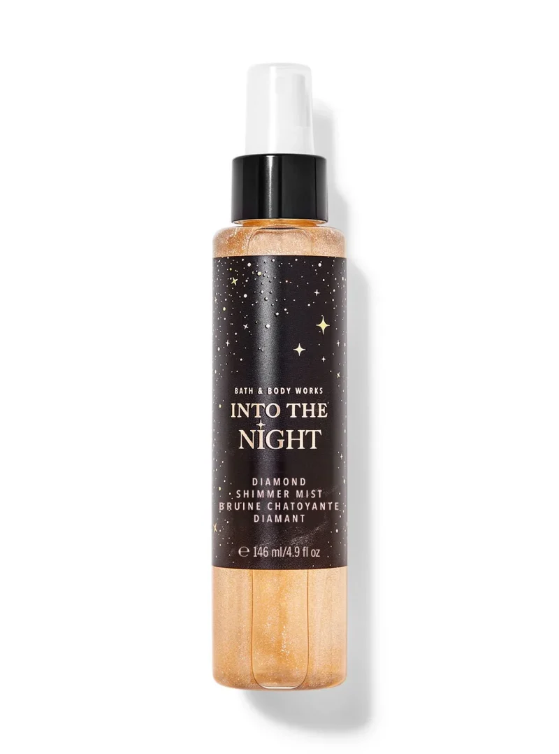 BATH&BODY WORKS INTO THE NIGHT SHIMMER MIST-146 ML