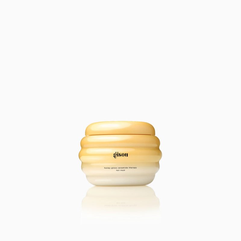GISOU Honey Gloss Ceramide Therapy Hair Mask-75 ml - Image 2