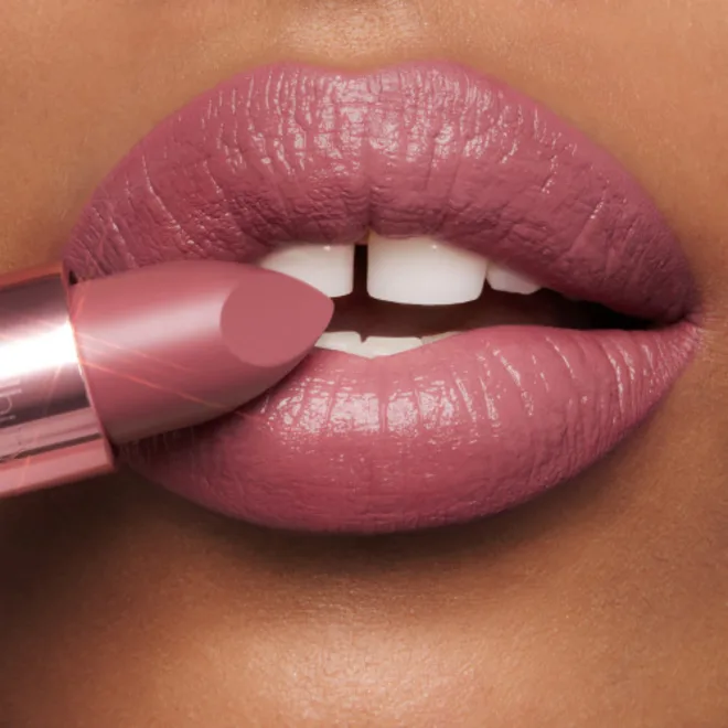 CHARLOTTE TILBURY  LUMINOUS MODERN MATTE LONG LASTING LIPSTICK-ROSE TO FAME - Image 3