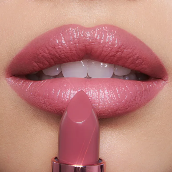CHARLOTTE TILBURY  LUMINOUS MODERN MATTE LONG LASTING LIPSTICK-ROSE TO FAME - Image 2
