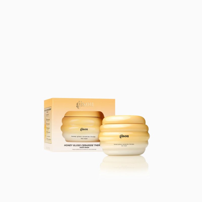 GISOU Honey Gloss Ceramide Therapy Hair Mask-75 ml