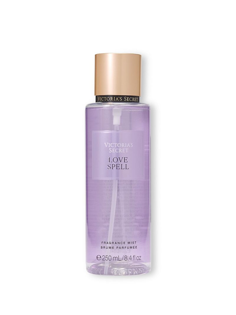 VICTORIA SECRET Victoria's Secret Beauty Catalog Body Fragrance Love Spell Fragrance Mist-250ML