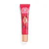UNREAL LIPS HEALTHY GLOW NECTAR OIL JUICYLICIOUS CHERRY GLAZE Red tinted lip oil with a juicy cherry scent.
