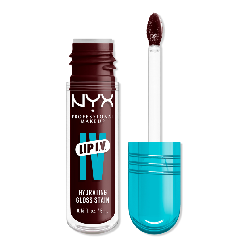 NYX LIP IV HYDRATING GLOSS SERUM - WATER BOUT WINE?