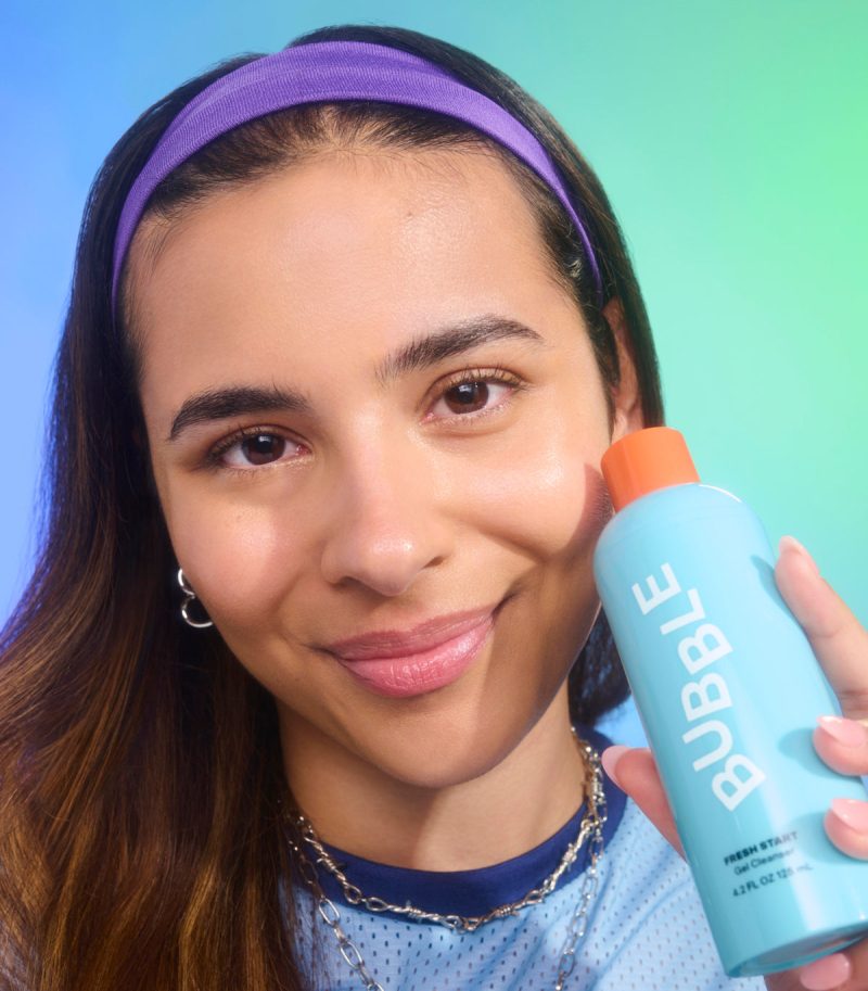 BUBBLE Fresh Start Gel Cleanser125ml - Image 2