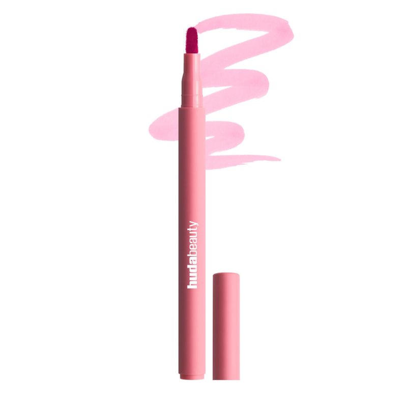 Lip Contour HUDABEAUTY Lip Stain For 12-Hour Wear Baby Pink