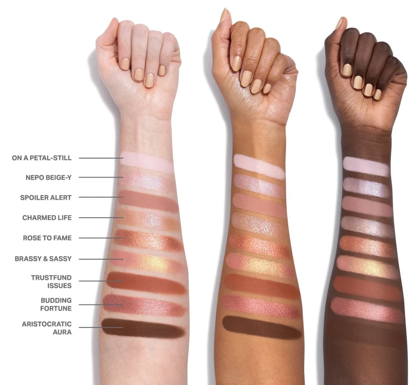 MORPHE Rich & Foiled Artistry Palette-Rose to Fame - Image 2