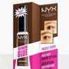 NYX THE BROW GLUE DARK BROWN